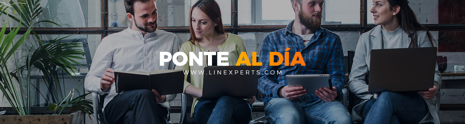 Banner Ponte al dia blog linexperts