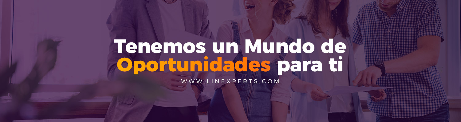 Banner anhelamos conocerte linexperts