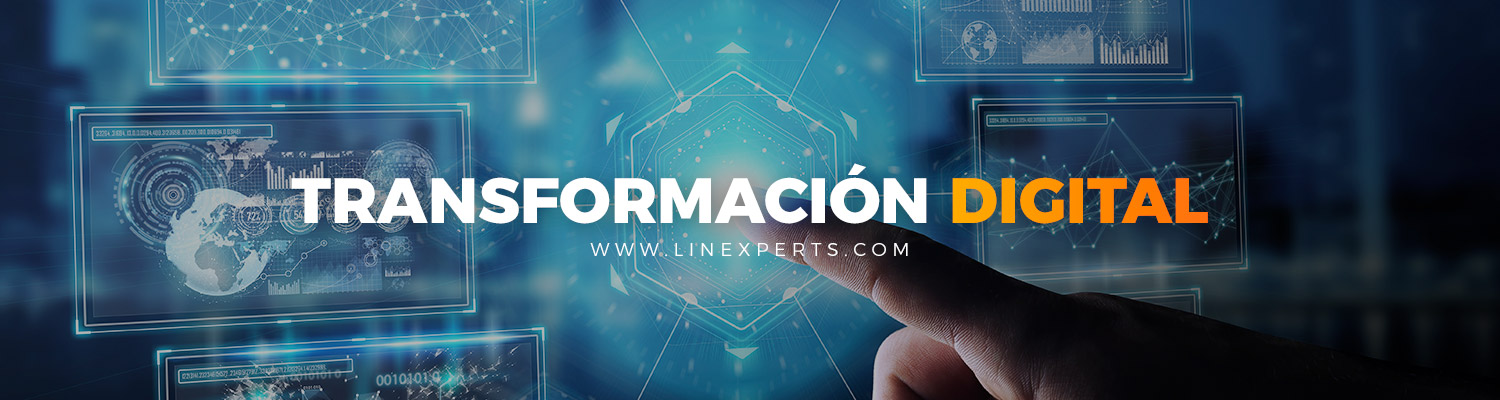 Servicio transformacin digital Linexperts