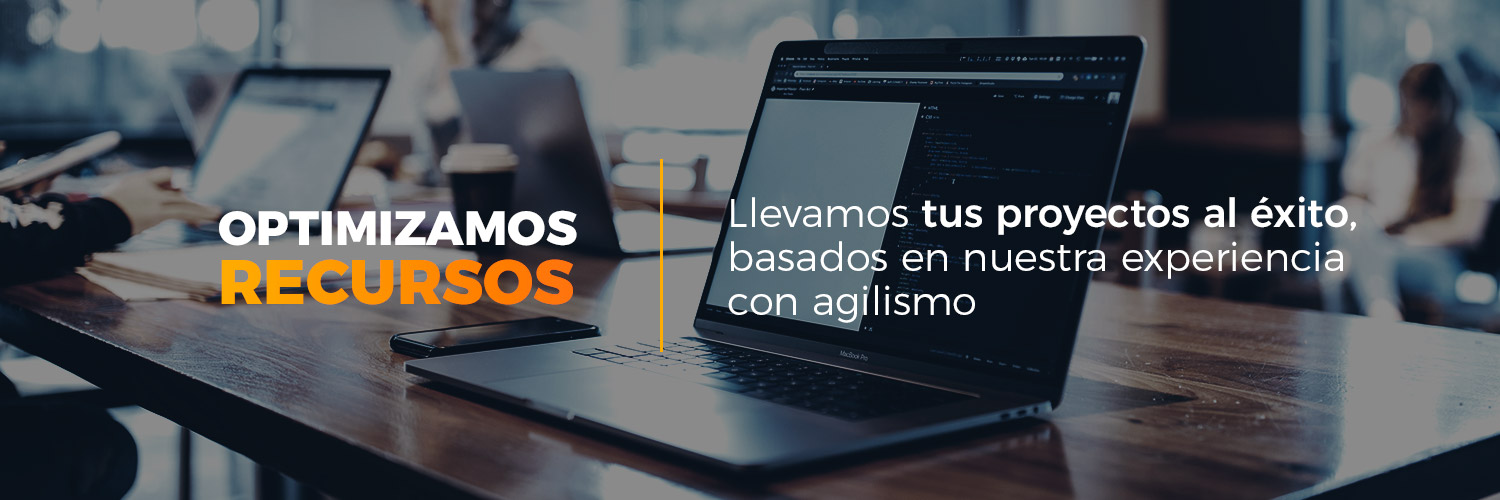 Banner optimizamos recursos soporte tecnologico