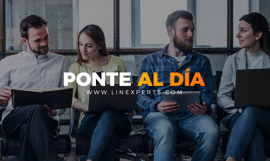 Banner Ponte al dia blog linexperts moviles