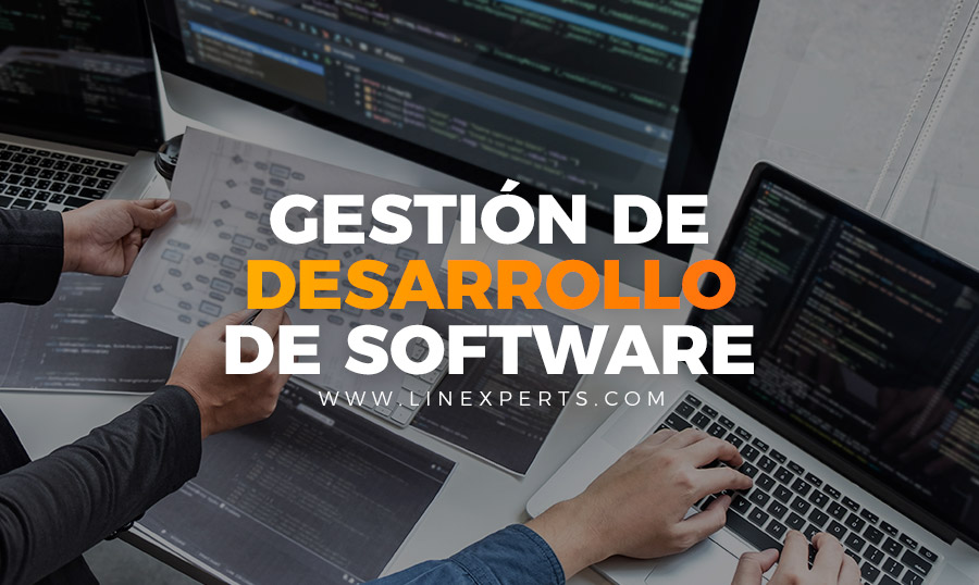 Servicios Gestion desarrollo de software Linexperts moviles