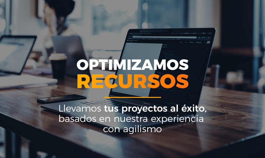 Banner optimizamos recursos soporte tecnologico