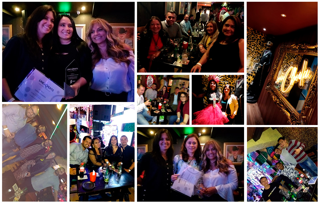 Img articulo fiesta de bienvenida linexperts 2022 imagen collage2