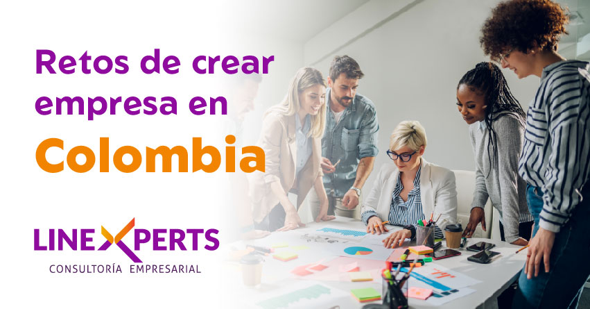 Retos de crear empresa en Colombia