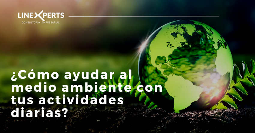 ¿Cómo ayudar al medio ambiente con tus actividades diarias?